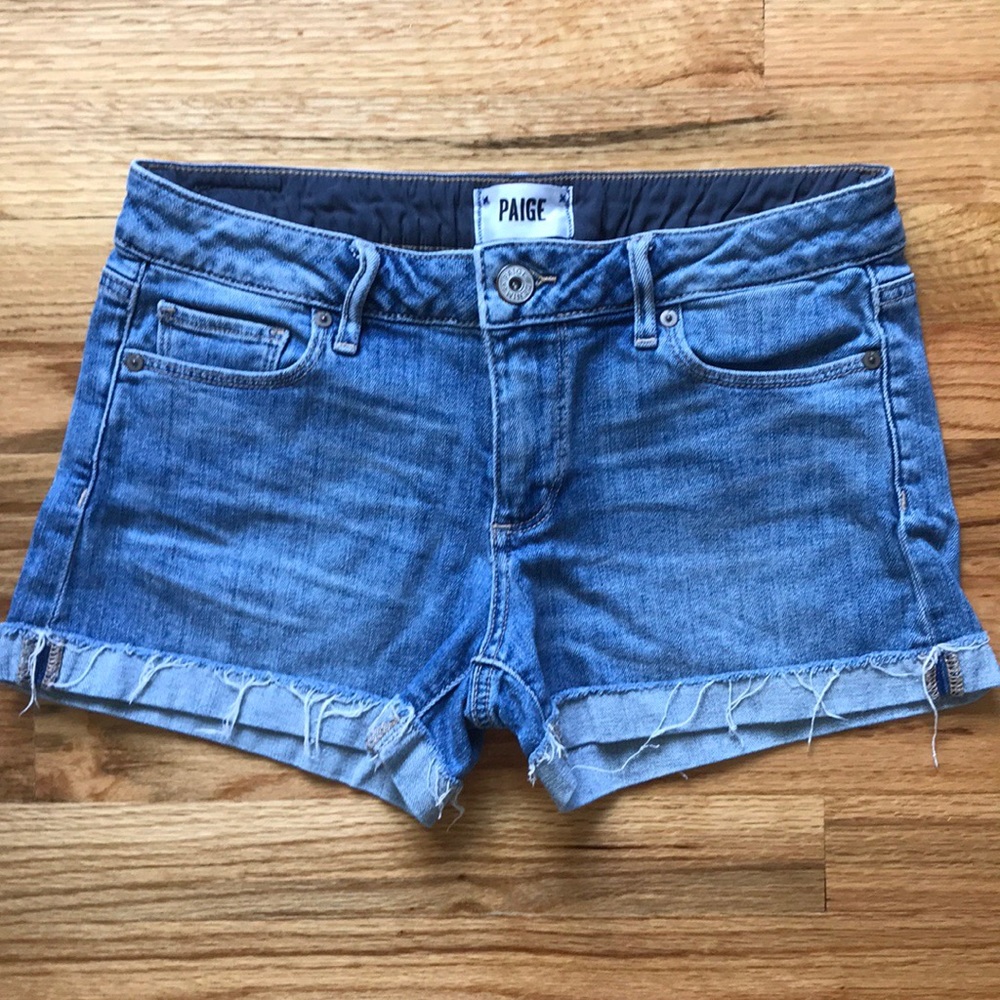 Paige ‘Jimmy Jimmy’ shorts size 25